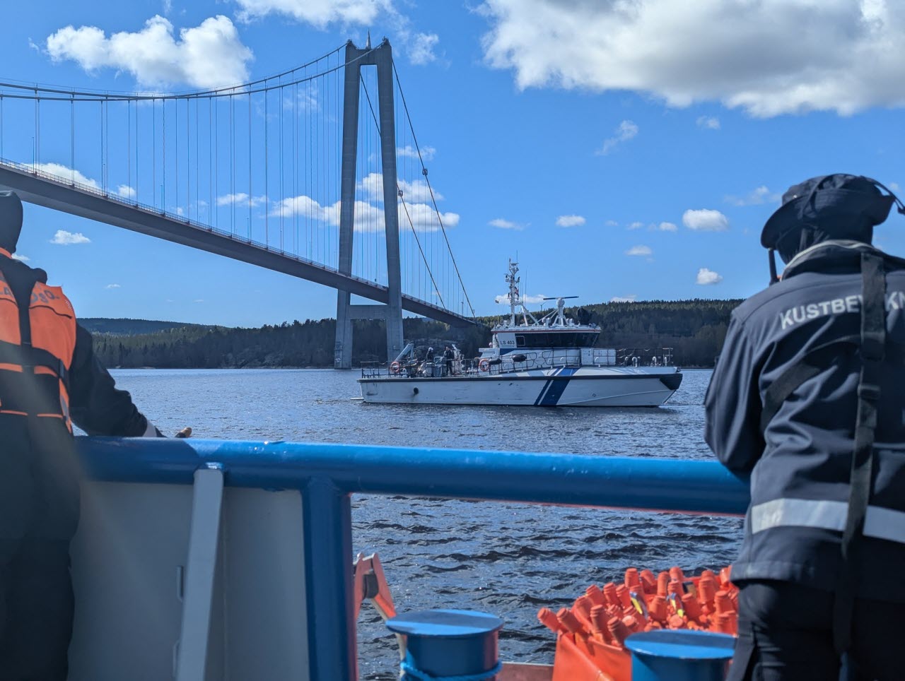 Övning med Raja