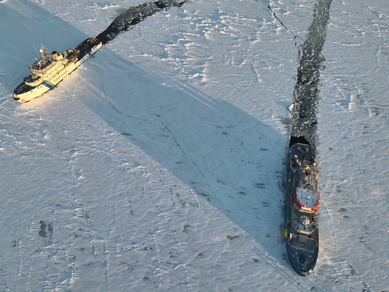 KBV 181 övar oljeupptagning i is