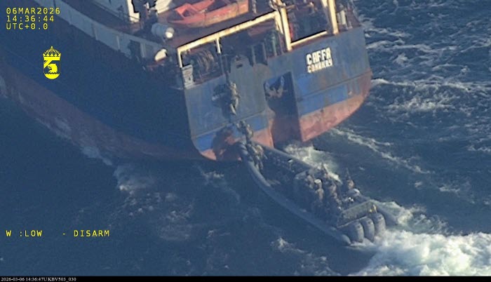 Op Svart Kaffe bordning 6 mars