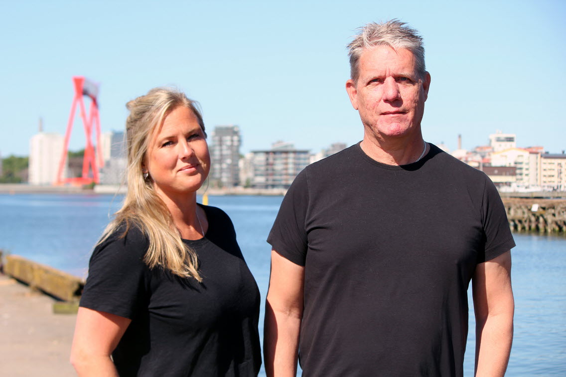 Åsa Andersson och Ola Vesterlund 