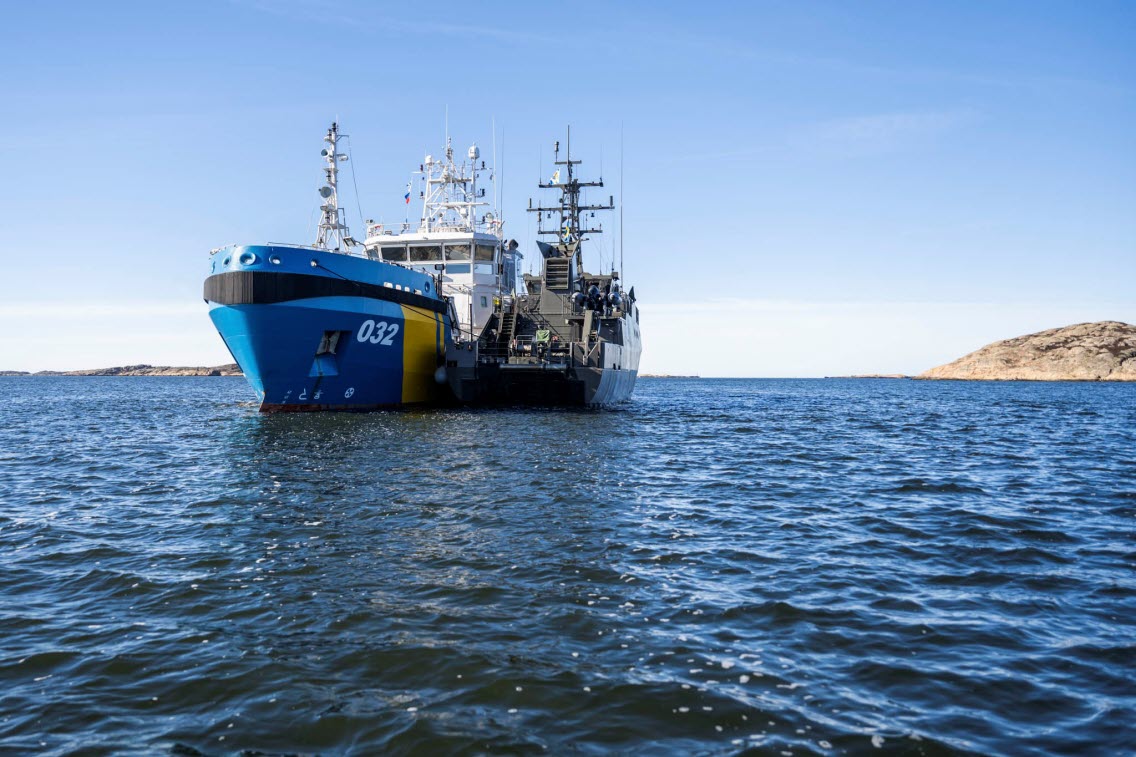 KBV 032 deltog i Marinövning vår 24.