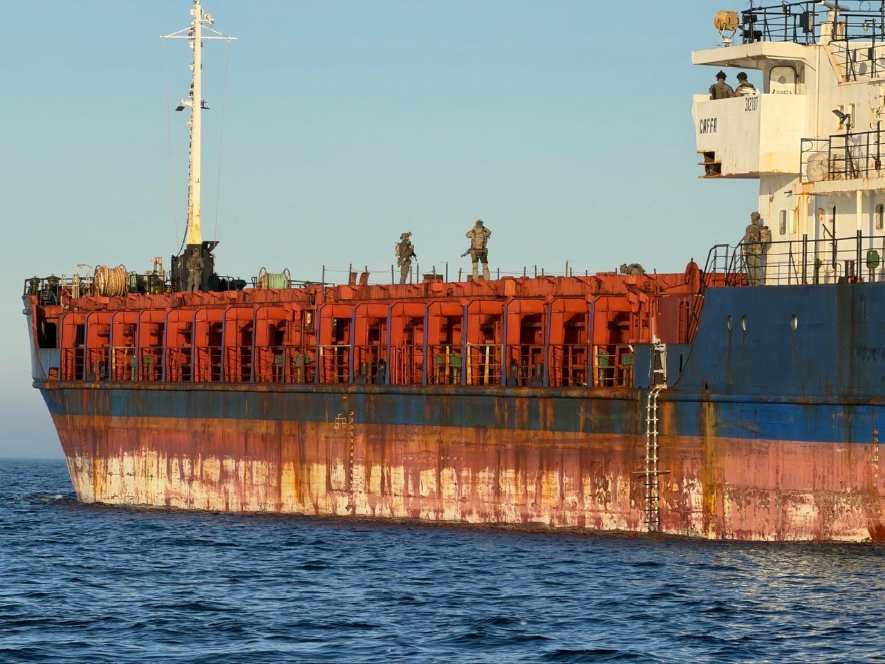 Швеция арестовала сухогруз Caffa по запросу иностранного государства