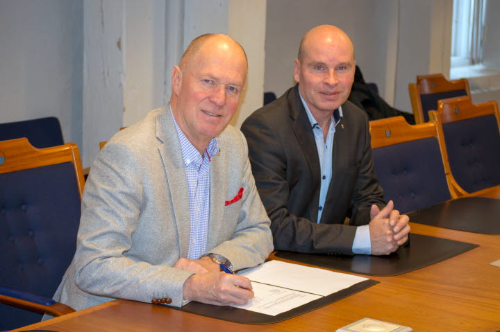 Överenskommelse med Sjövärnskåren