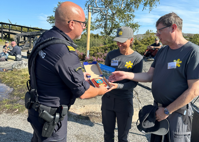 Invigning av Nämdö skärgårdens nationalpark