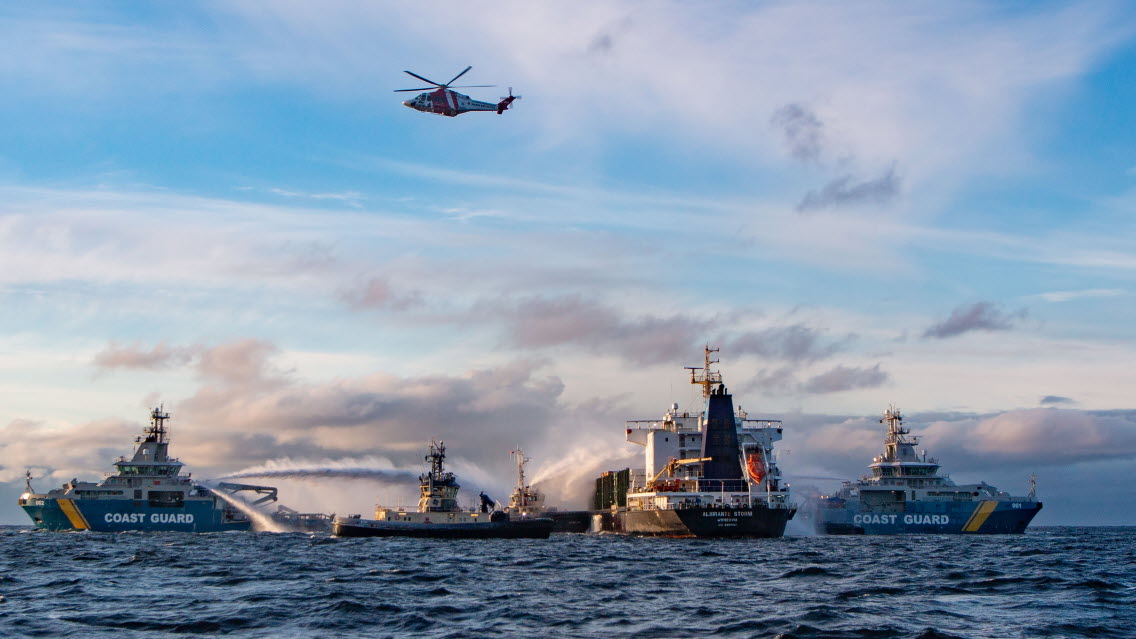 Operation Almirante Storni, december 2021