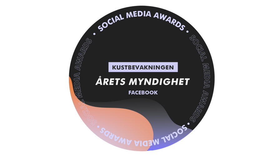 FB badge Social media awards 2024