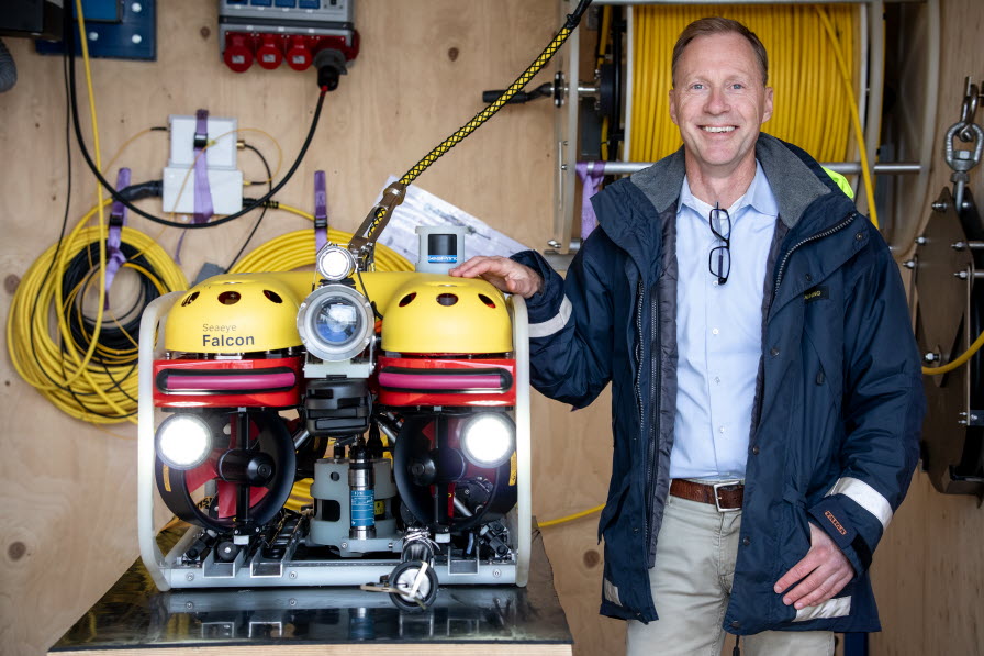 Andreas Stiegler ROV