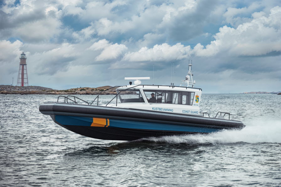 Ny högfartsbåt: Coastal Patrol Boat