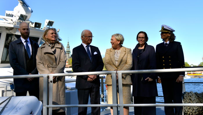 Statsbesök från Island 6 maj