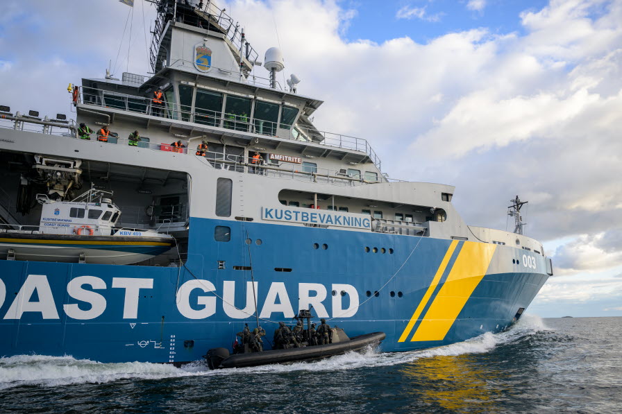 Bordning av KBV 003.