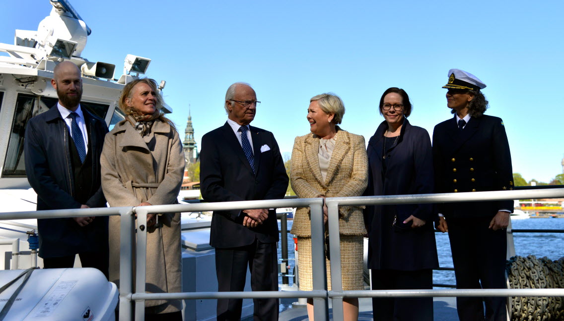 Statsbesök från Island 6 maj