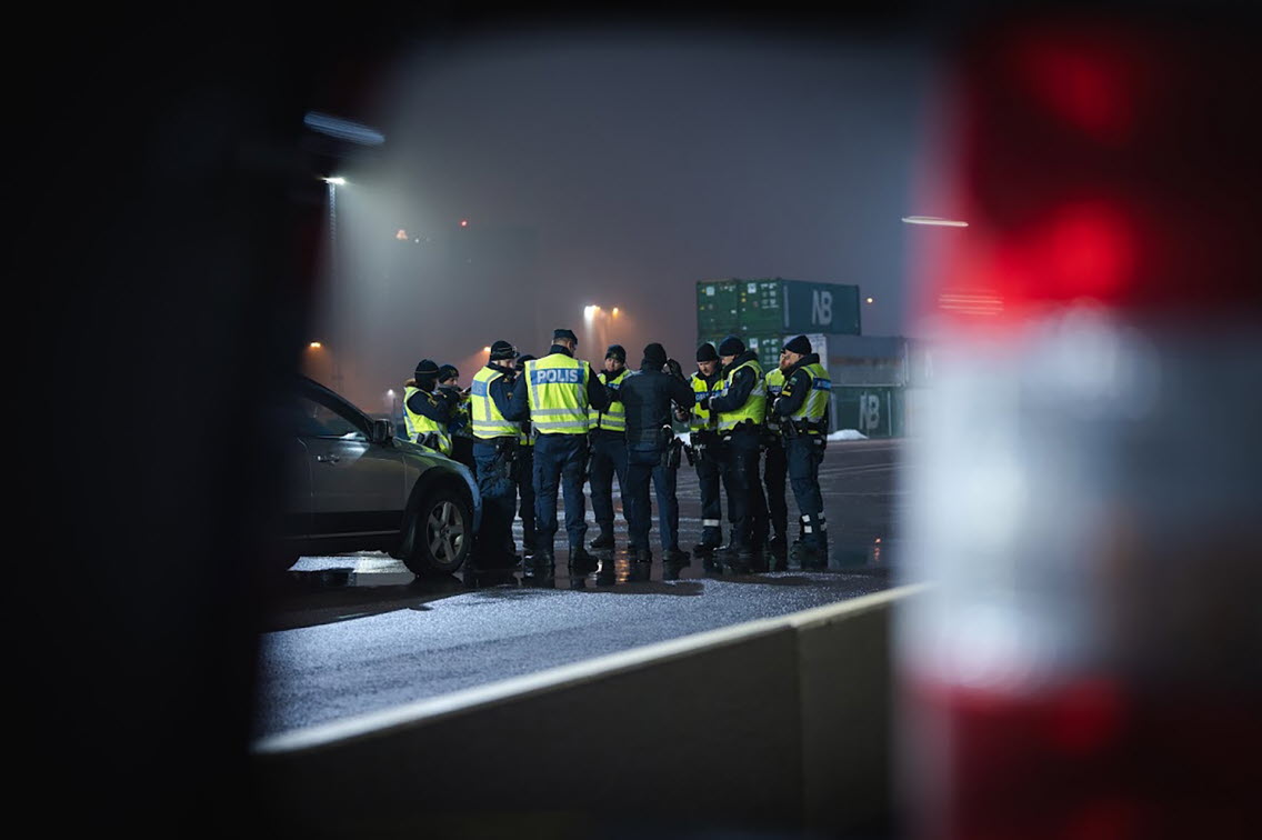 Samverkan mellan myndigheter i hamnområde