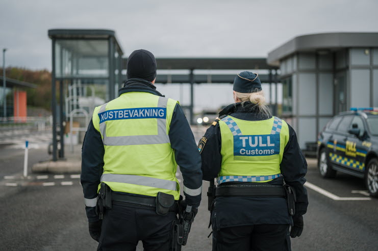 Samverkan med Tullverket