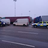 Beslag av misstänkt stöldgods i Trelleborgs hamn 1.jpg