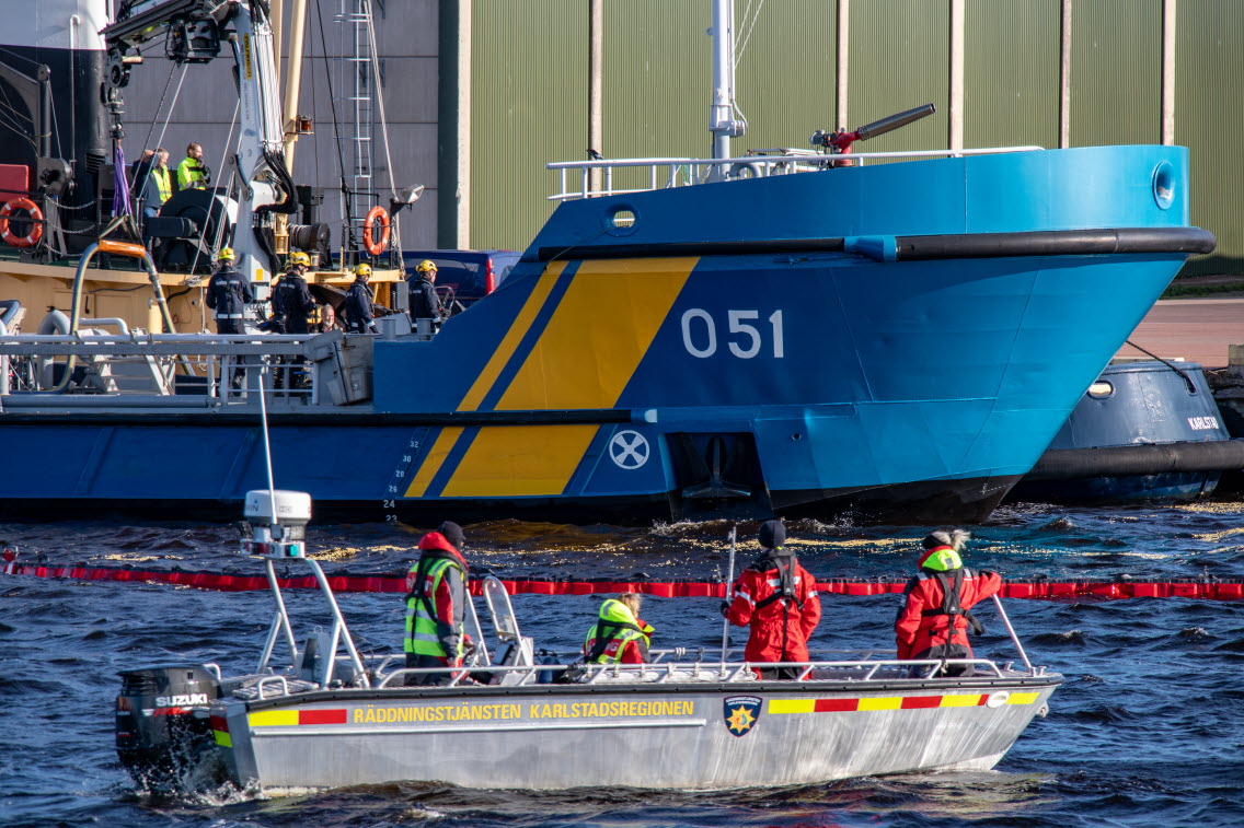 Övning Vänern 2023, 2