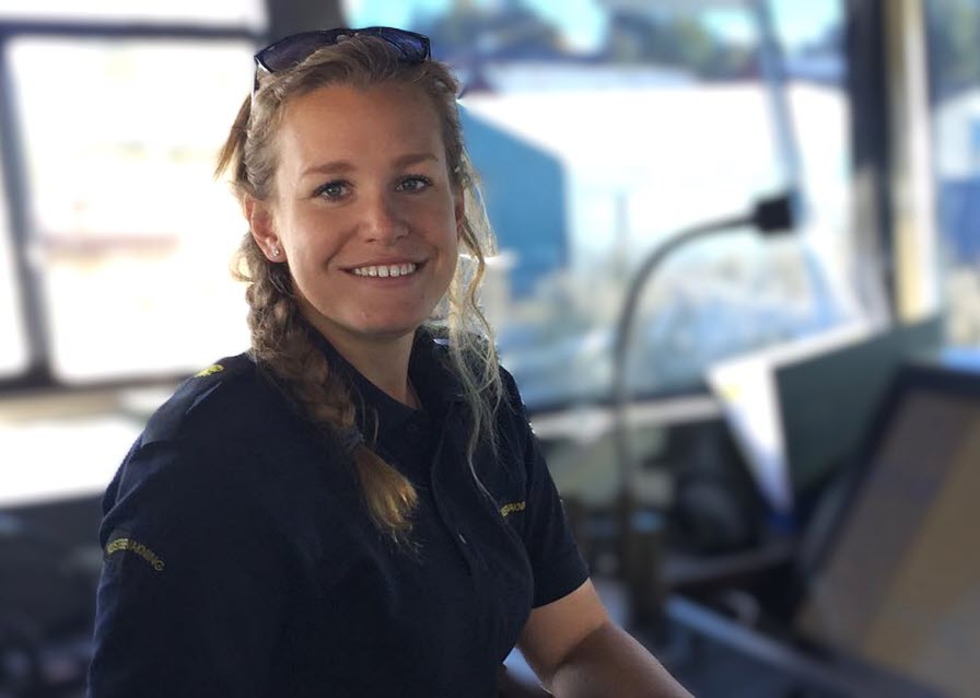 Porträtt av Johanna