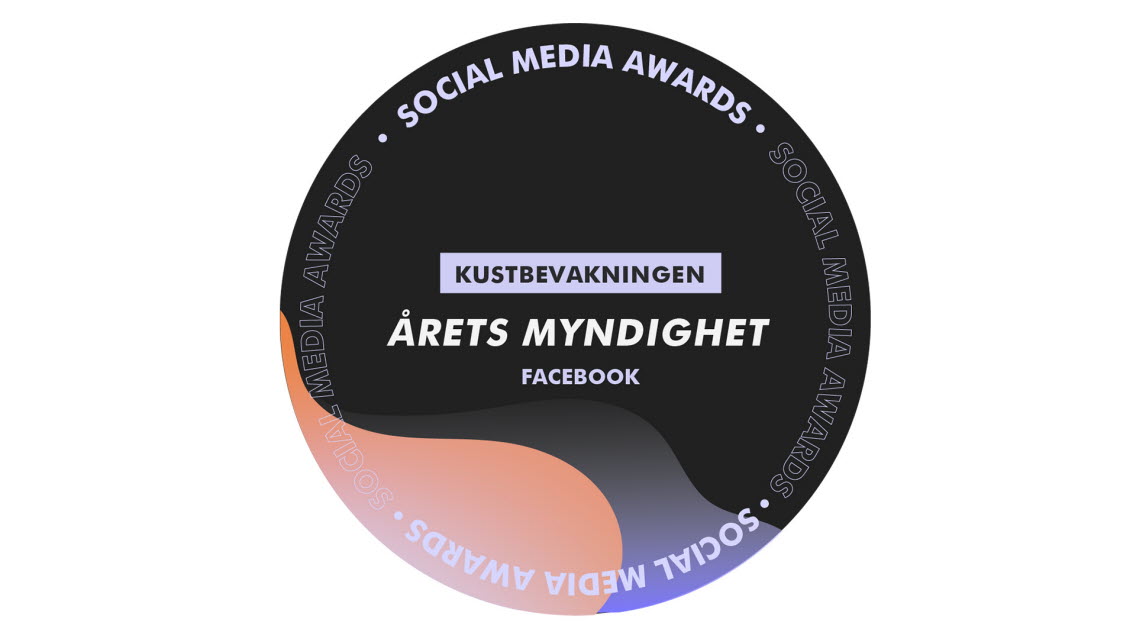 FB badge Social media awards 2024