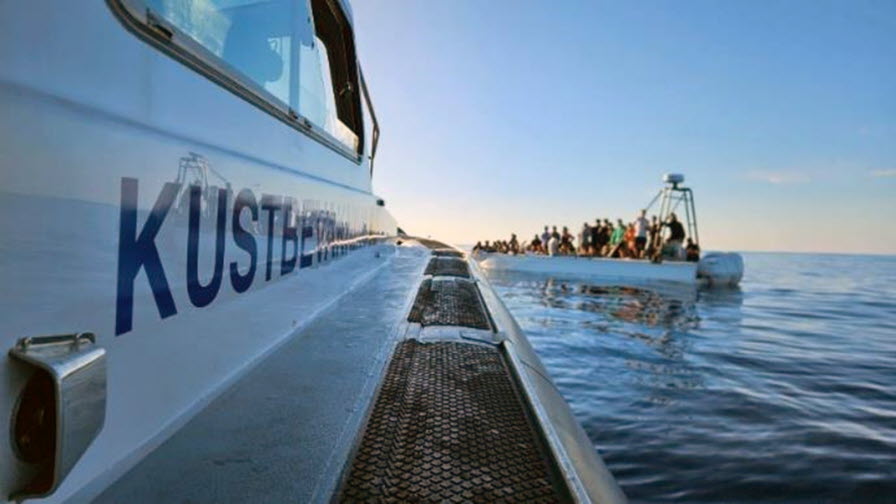 Sjöräddning Lampedusa 2026
