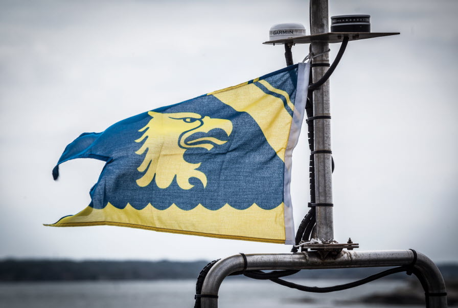 Kustbevakningsflagga