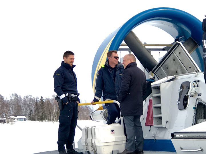 Minsterbesök i Luleå