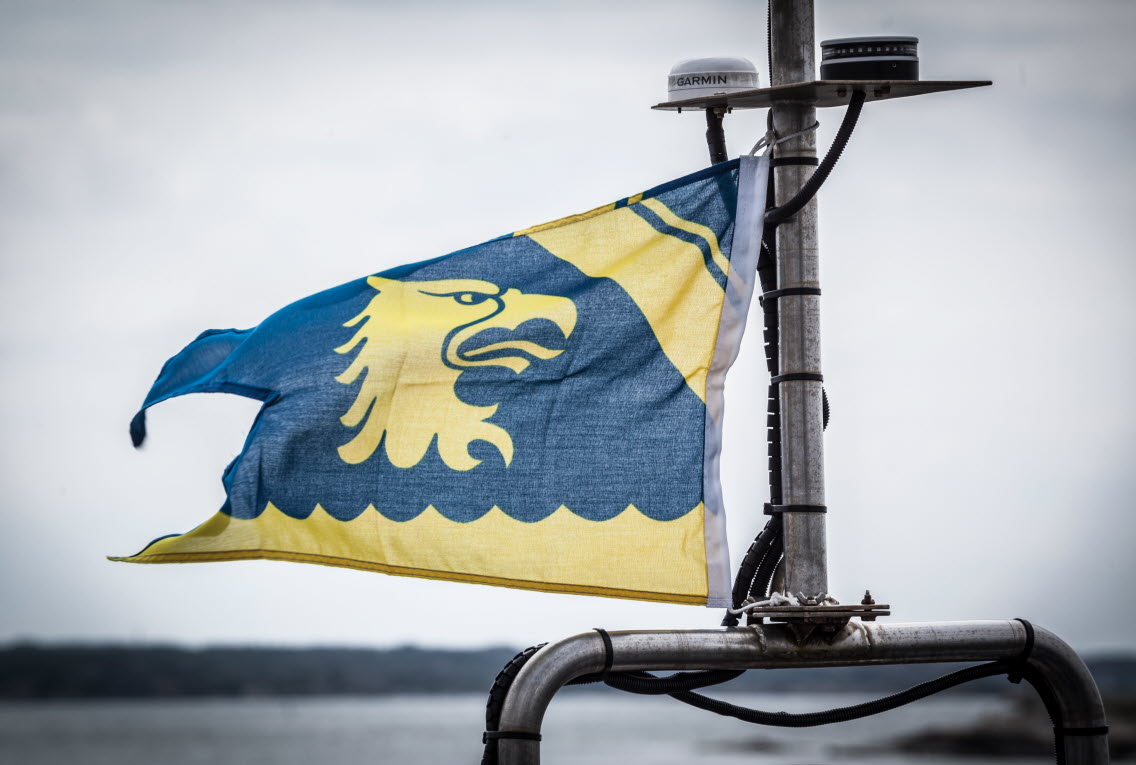 Kustbevakningsflagga