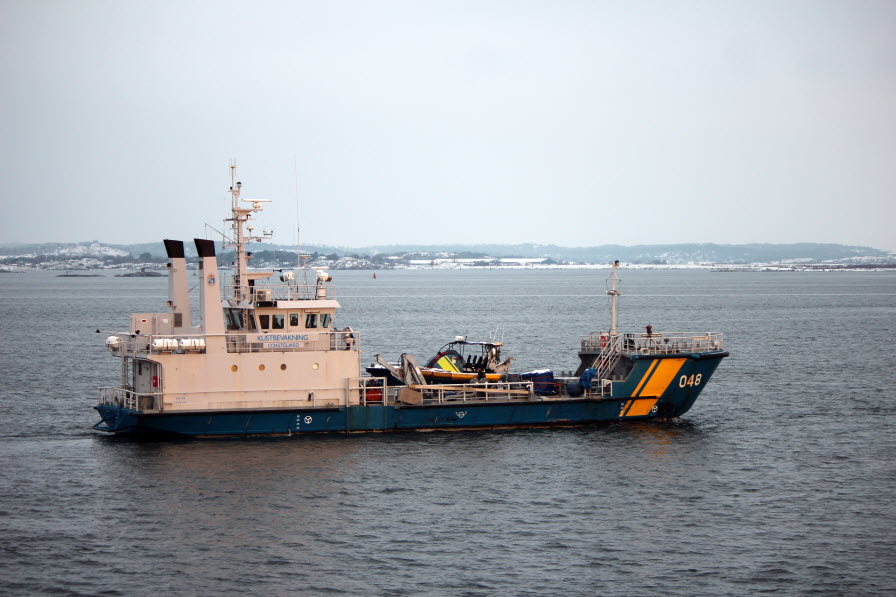  KBV 048 also participated in the operation from the Coast Guard