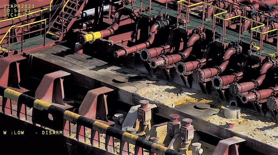 tsläpp av Palmolja N Gotska Sandön, 11 april 2023